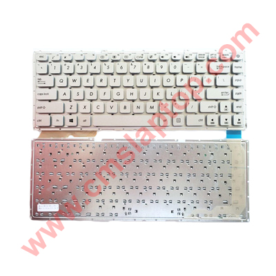 Keyboard Asus X441 Silver